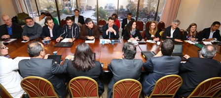 terceira rodada de negociação